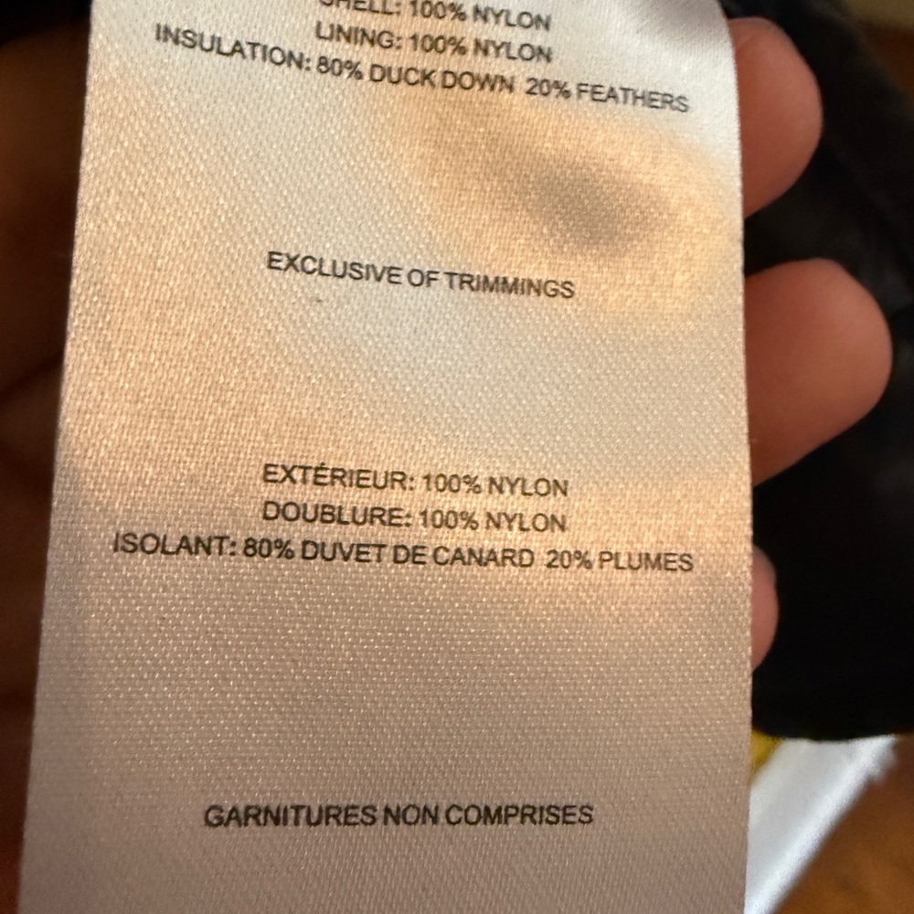 Lole Claudia Long down Puffer Coat XS - Picture 7 of 8